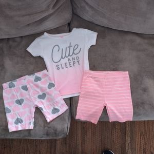 Girls pajamas, sleep sets